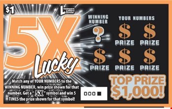 5X Lucky